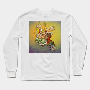 Puppet #1a Long Sleeve T-Shirt